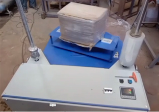 Box Wrapping Machine