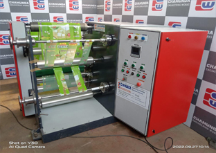 Mini Slitting Rewinding Machine