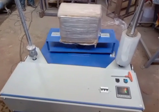 Reel Wrapping Machine